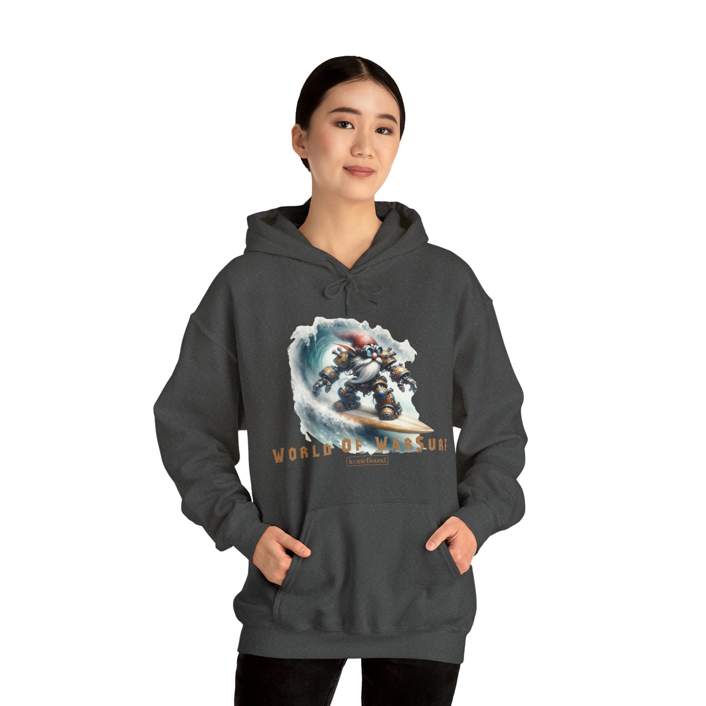 World of WarSurf Mechagnome Hoodie