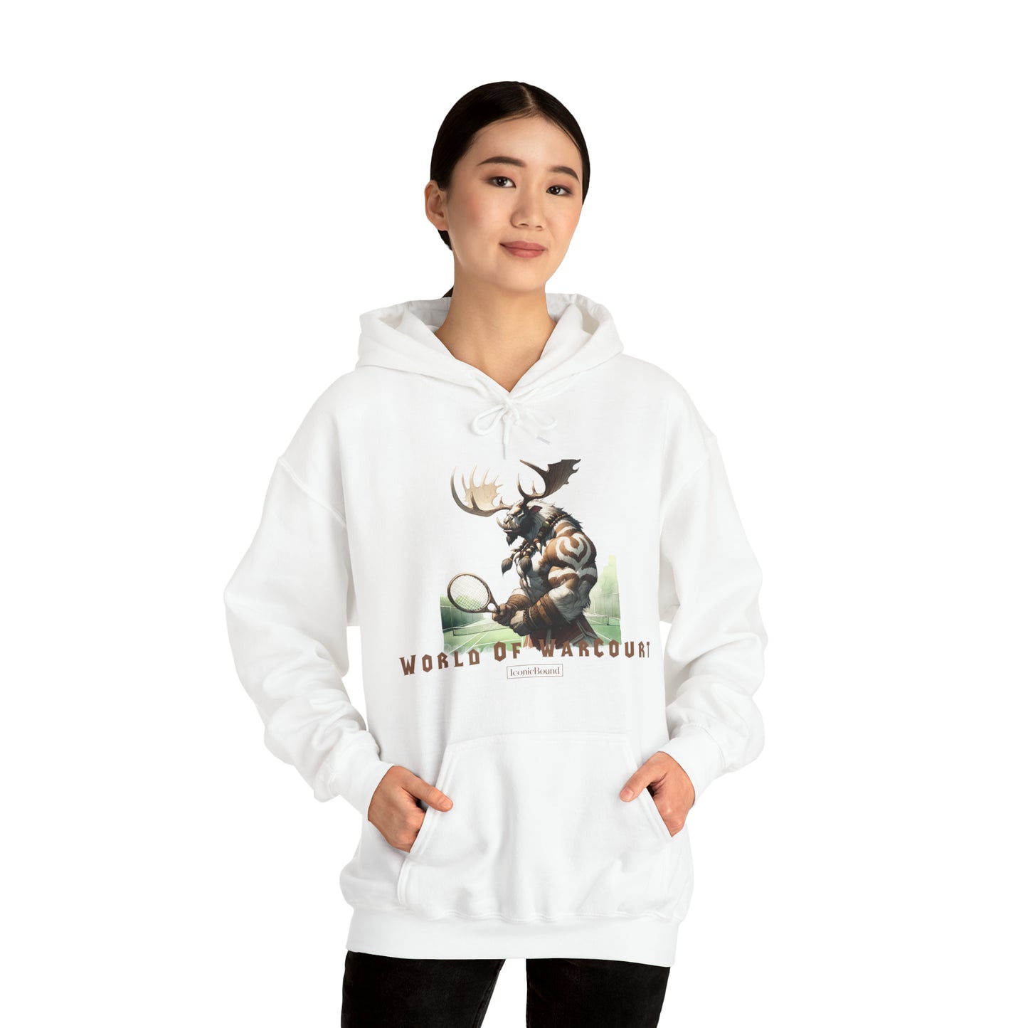 World of WarCourt HM Tauren Hoodie