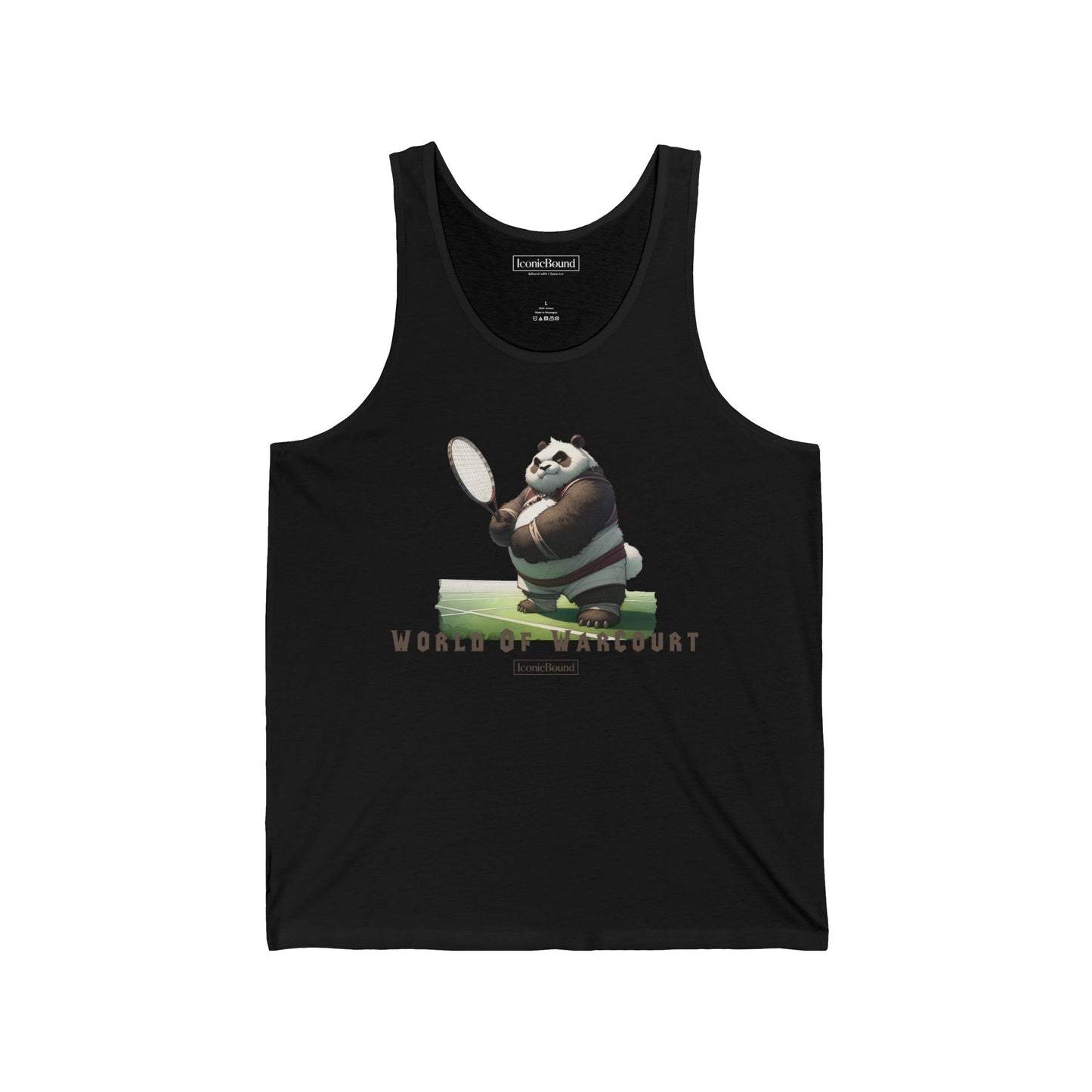 World of WarCourt Pandaren Jersey Tank