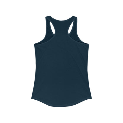 Maptain America Racerback Tank