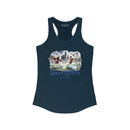 SoccerWarts Racerback Tank