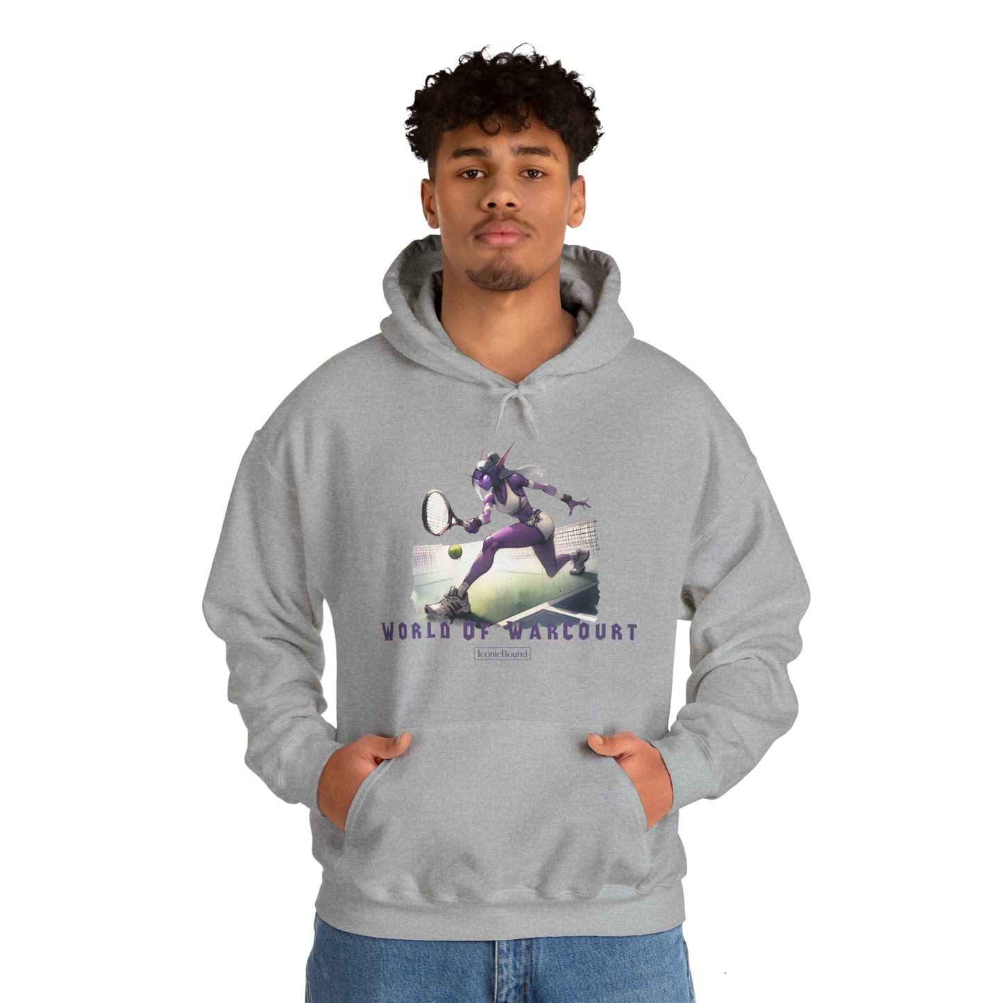 World of WarCourt Night Elf Hoodie