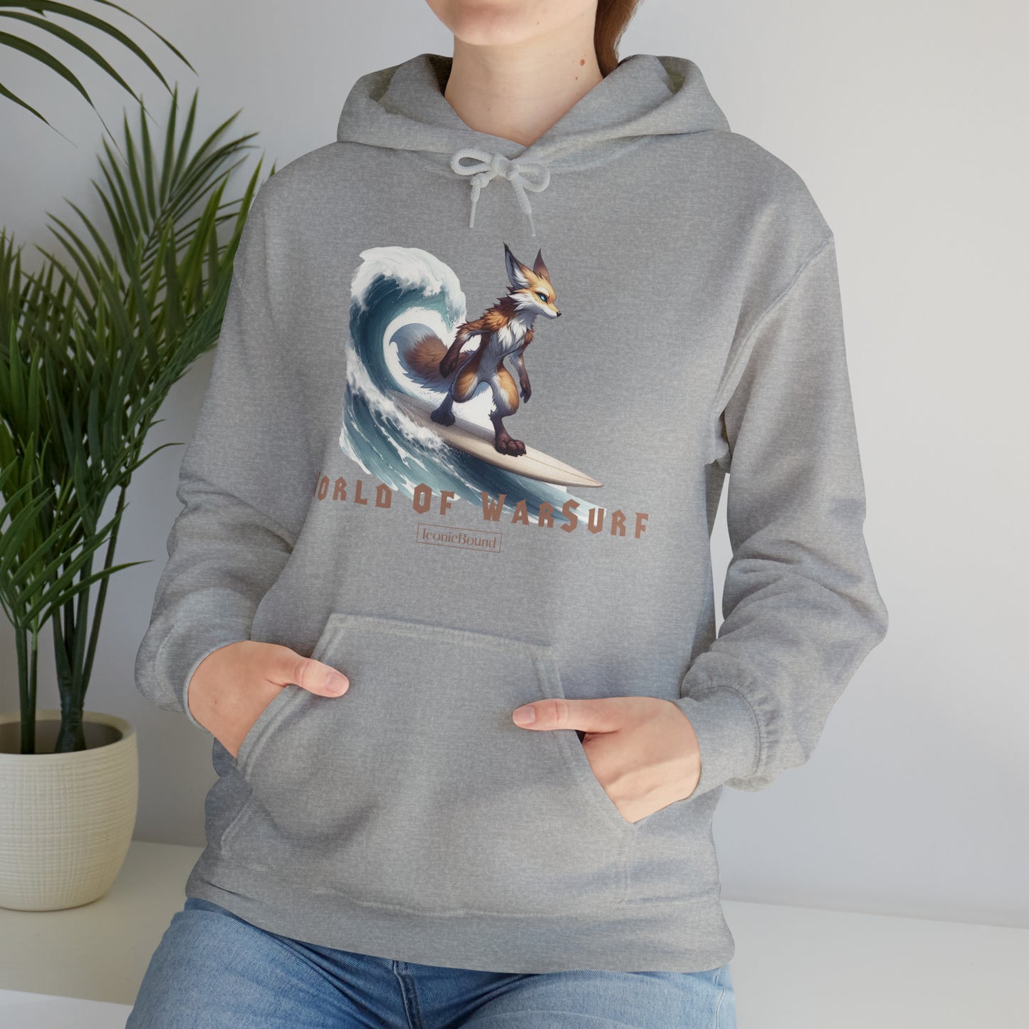 World of WarSurf Vulpera Hoodie