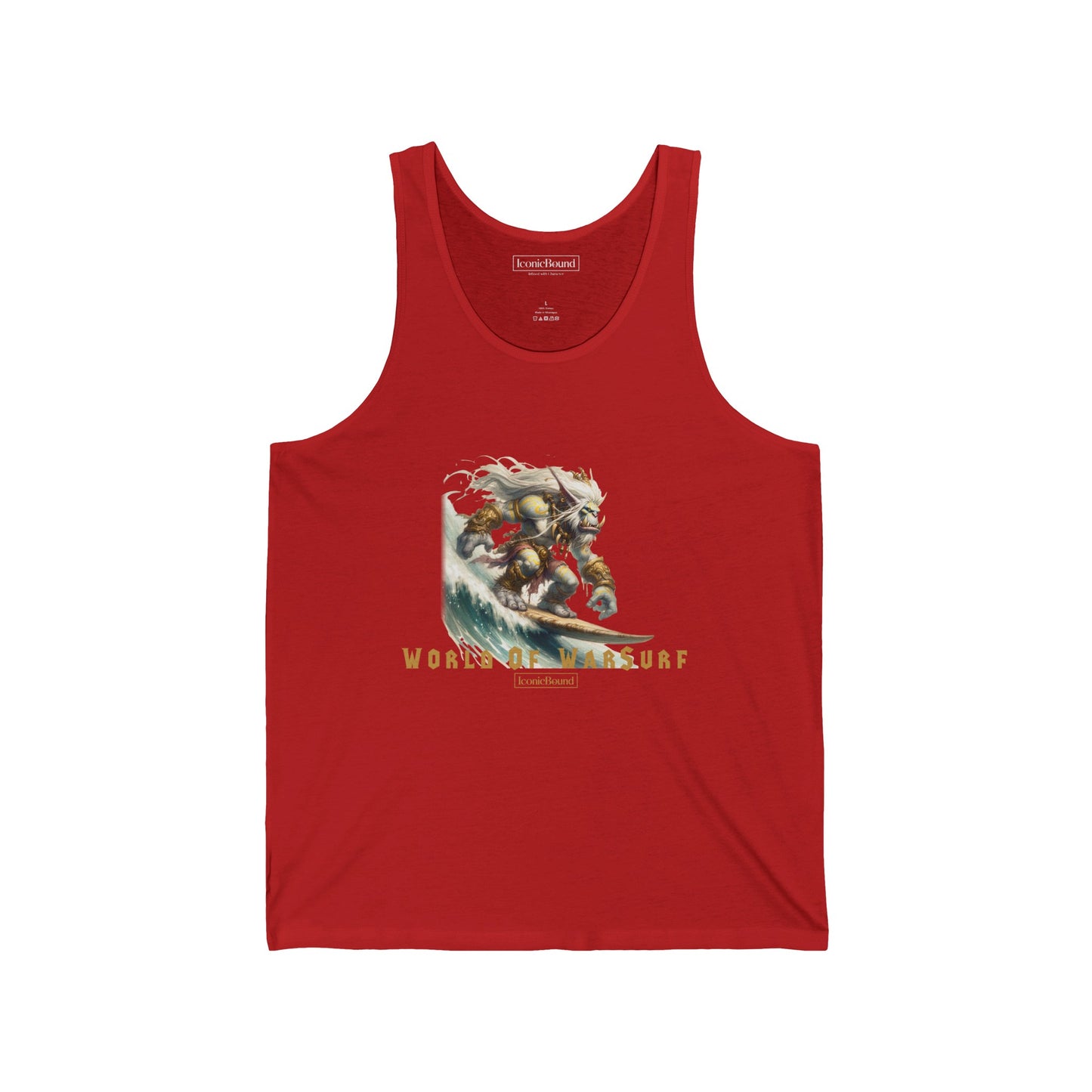 World of WarSurf Z Troll Jersey Tank