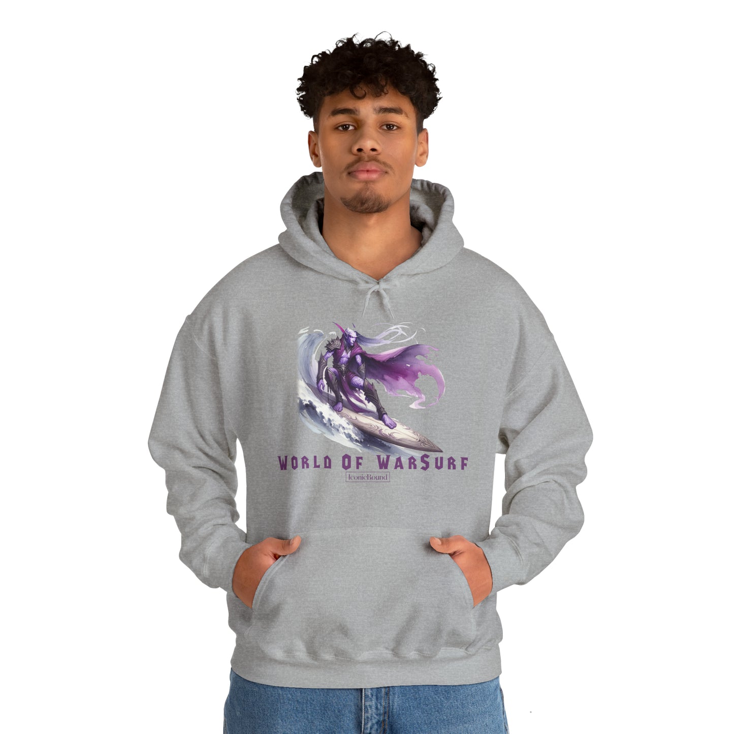 World of WarSurf Nightborne Hoodie