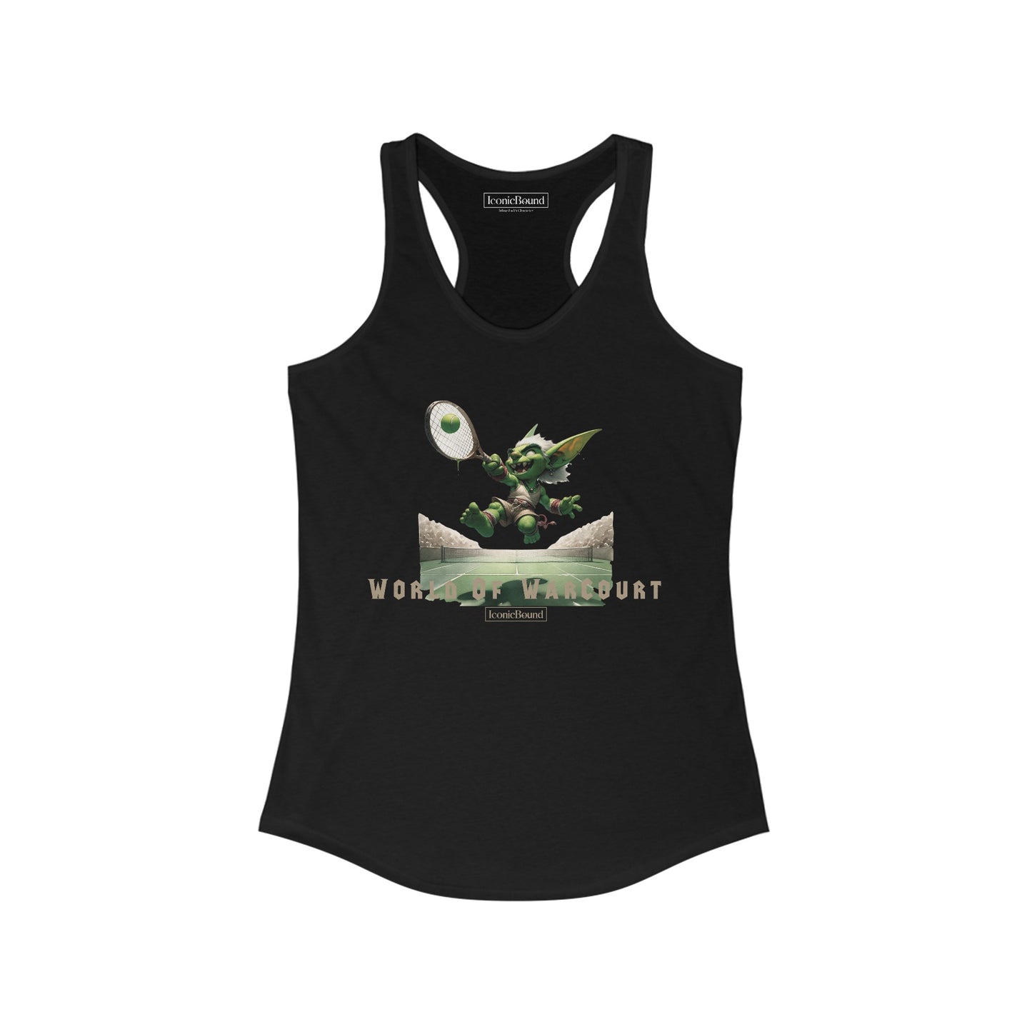 World of WarCourt Goblin Racerback Tank