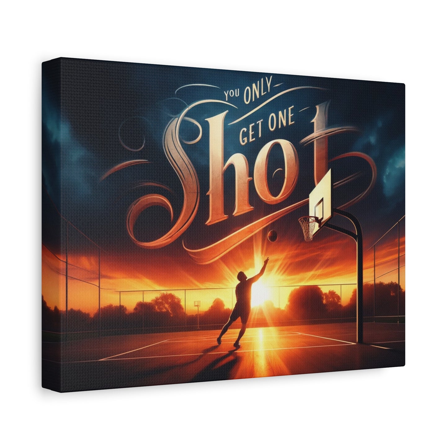 One Shot Canvas