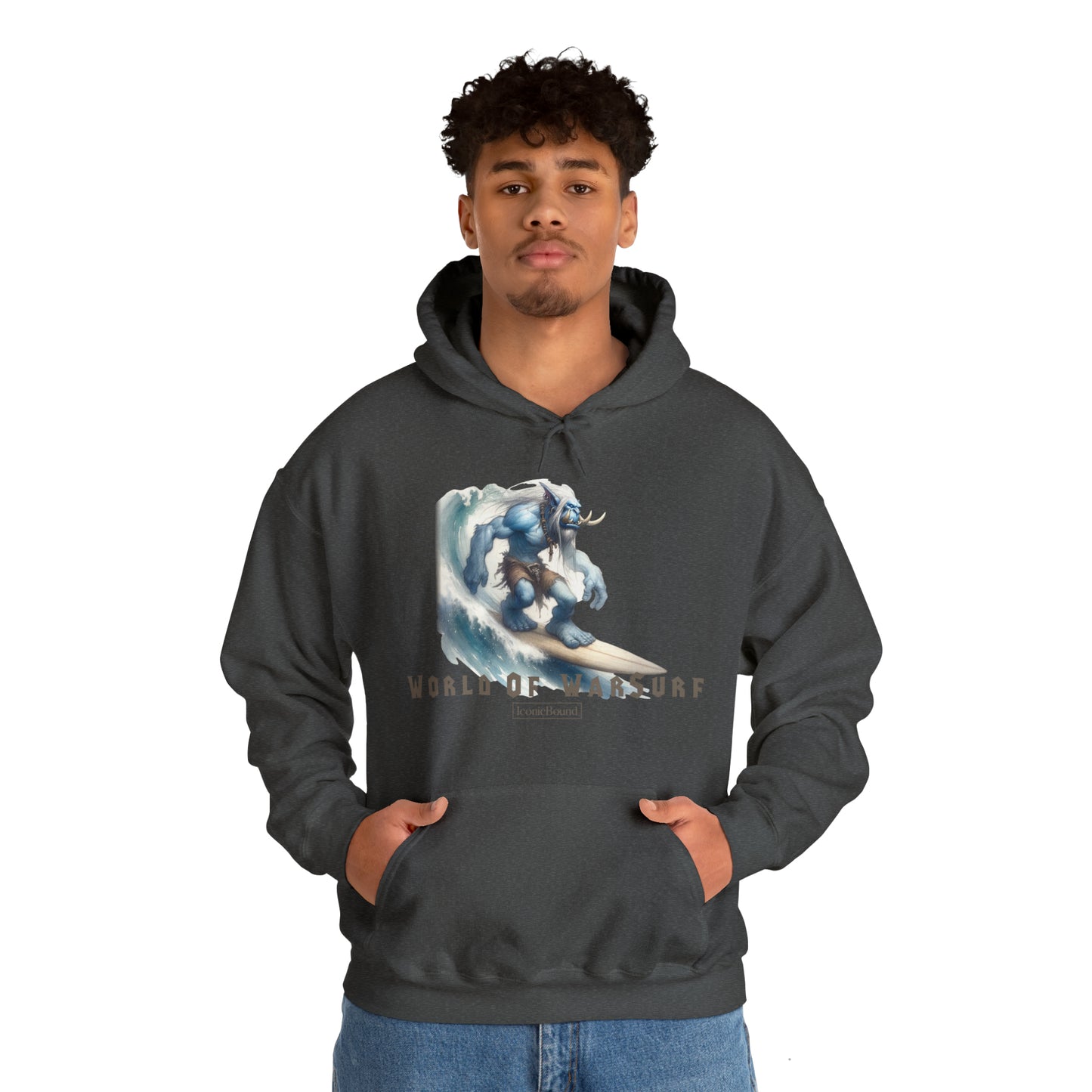 World of WarSurf Troll Hoodie