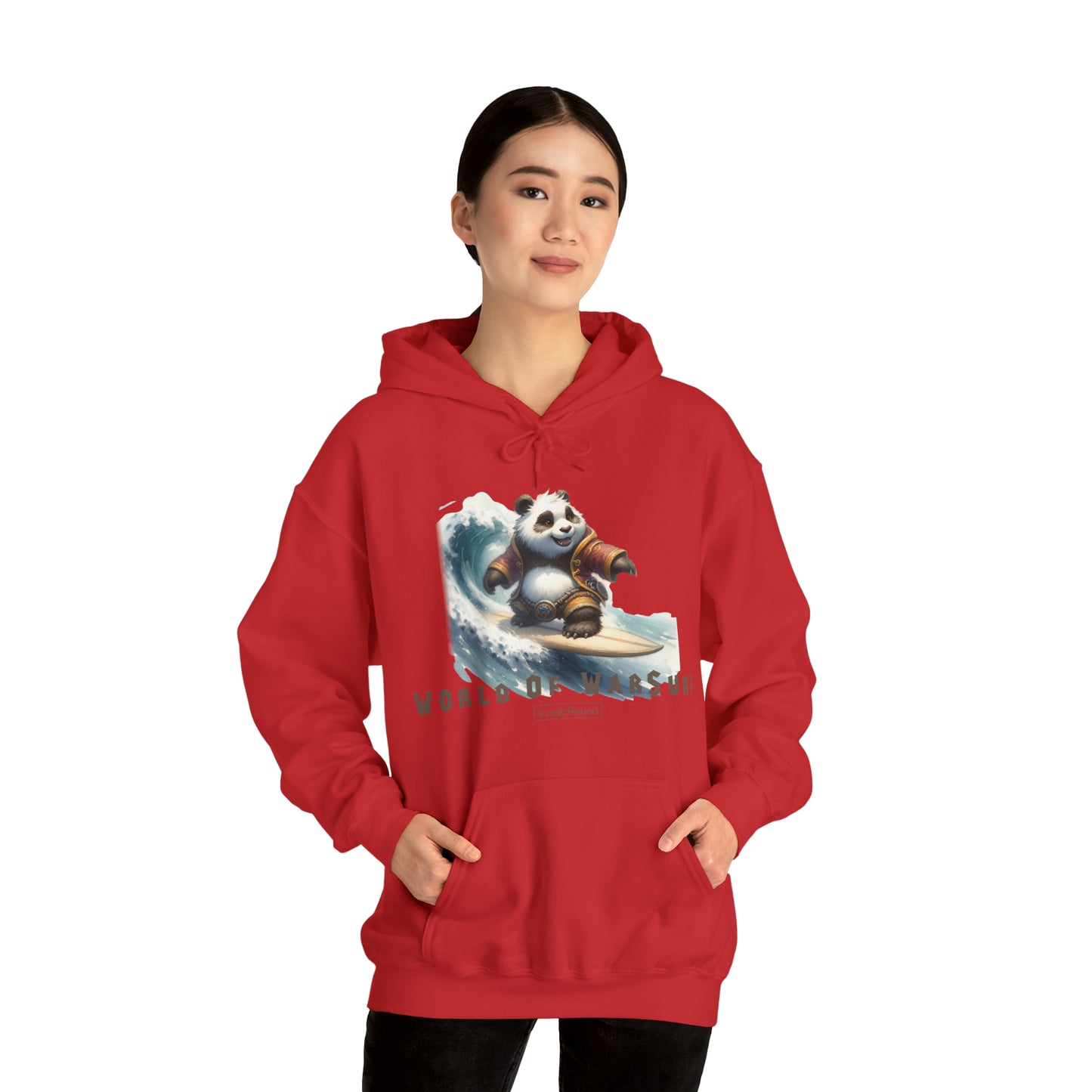 World of WarSurf Pandaren Hoodie