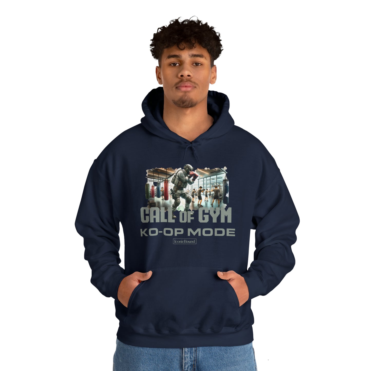 Call of Gym KO-OP Mode Hoodie