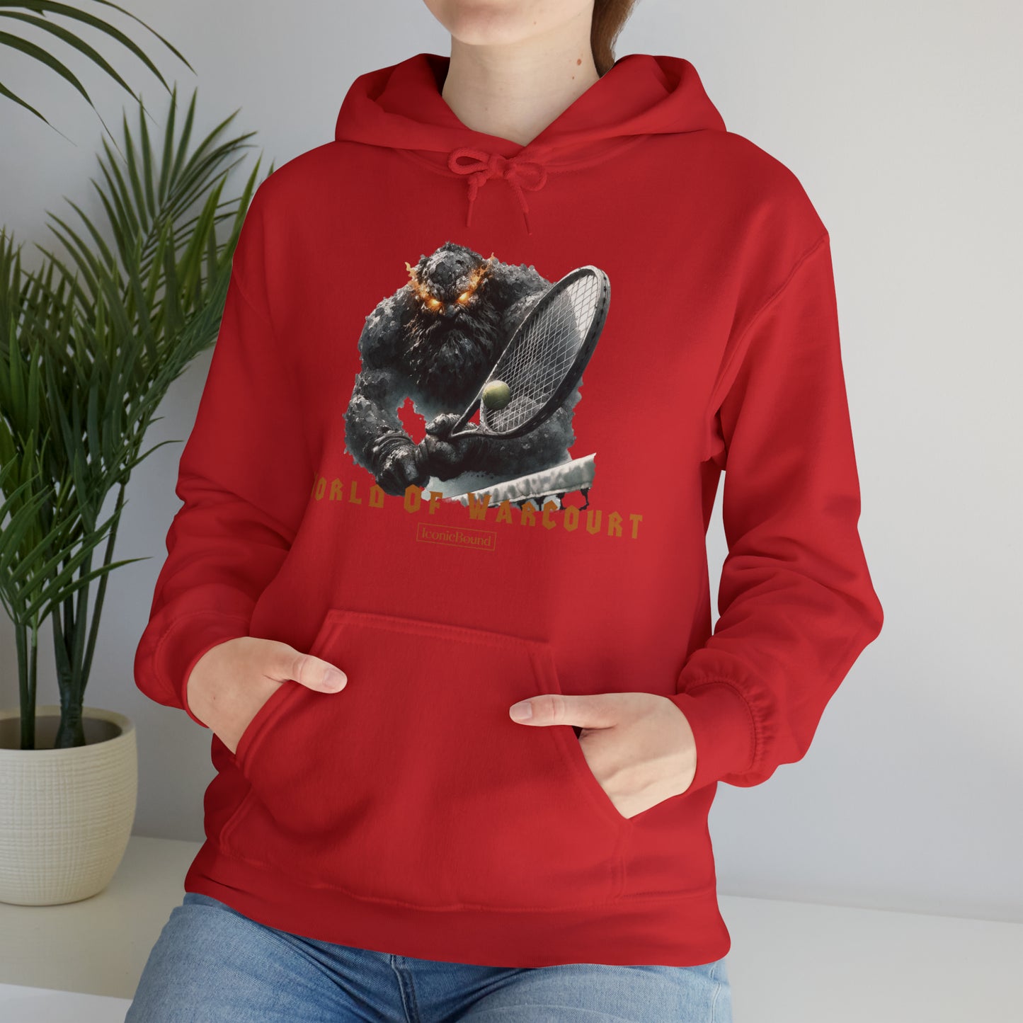 World of WarCourt DI Dwarf Hoodie