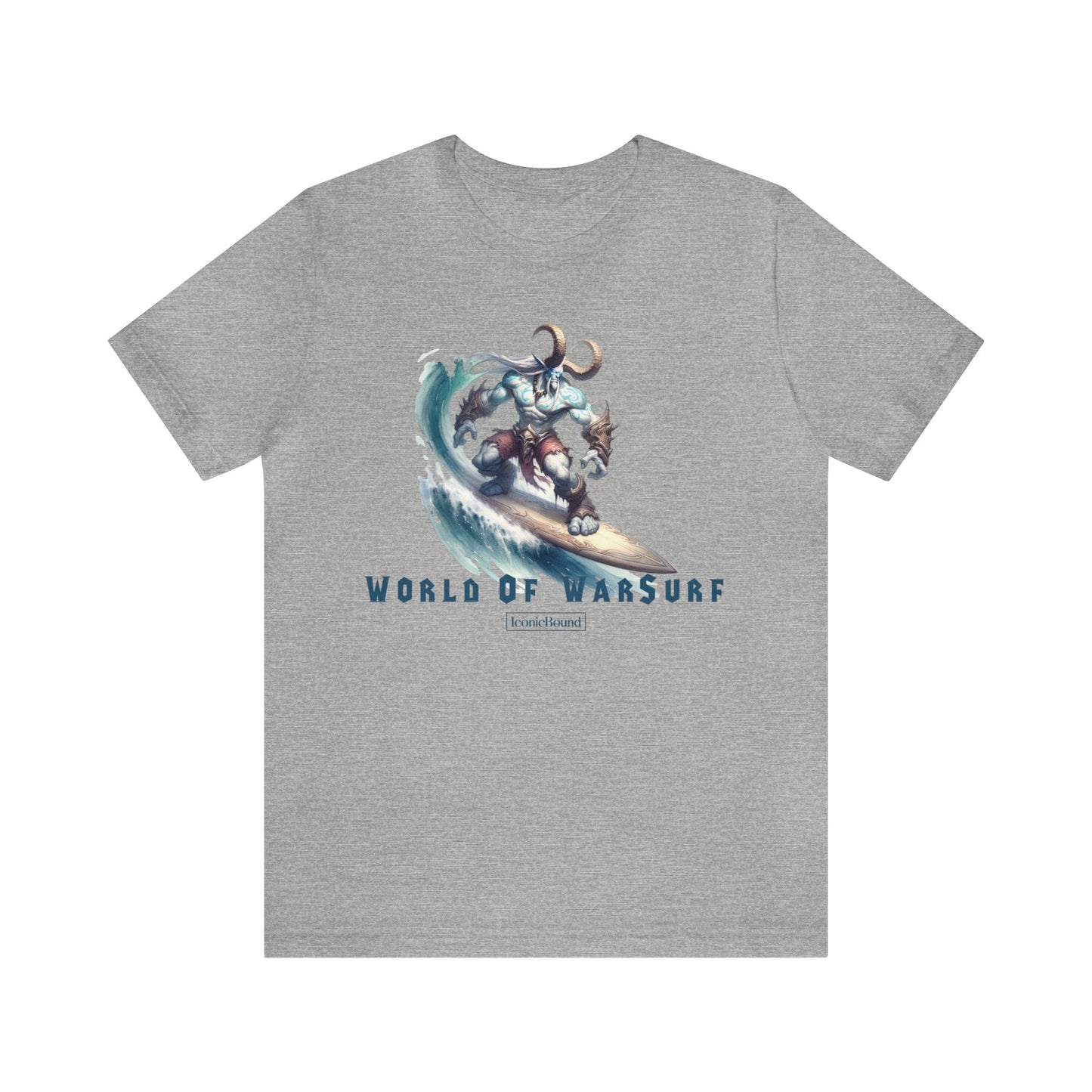 World of WarSurf LF Draenei T-Shirt