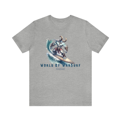 World of WarSurf LF Draenei T-Shirt