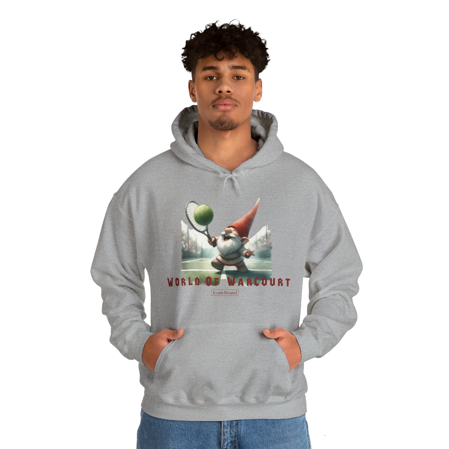 World of WarCourt Gnome Hoodie