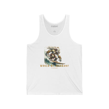 World of WarSurf Z Troll Jersey Tank