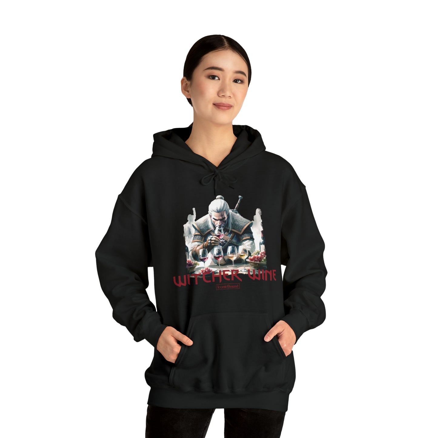 Witcher Wine Hoodie