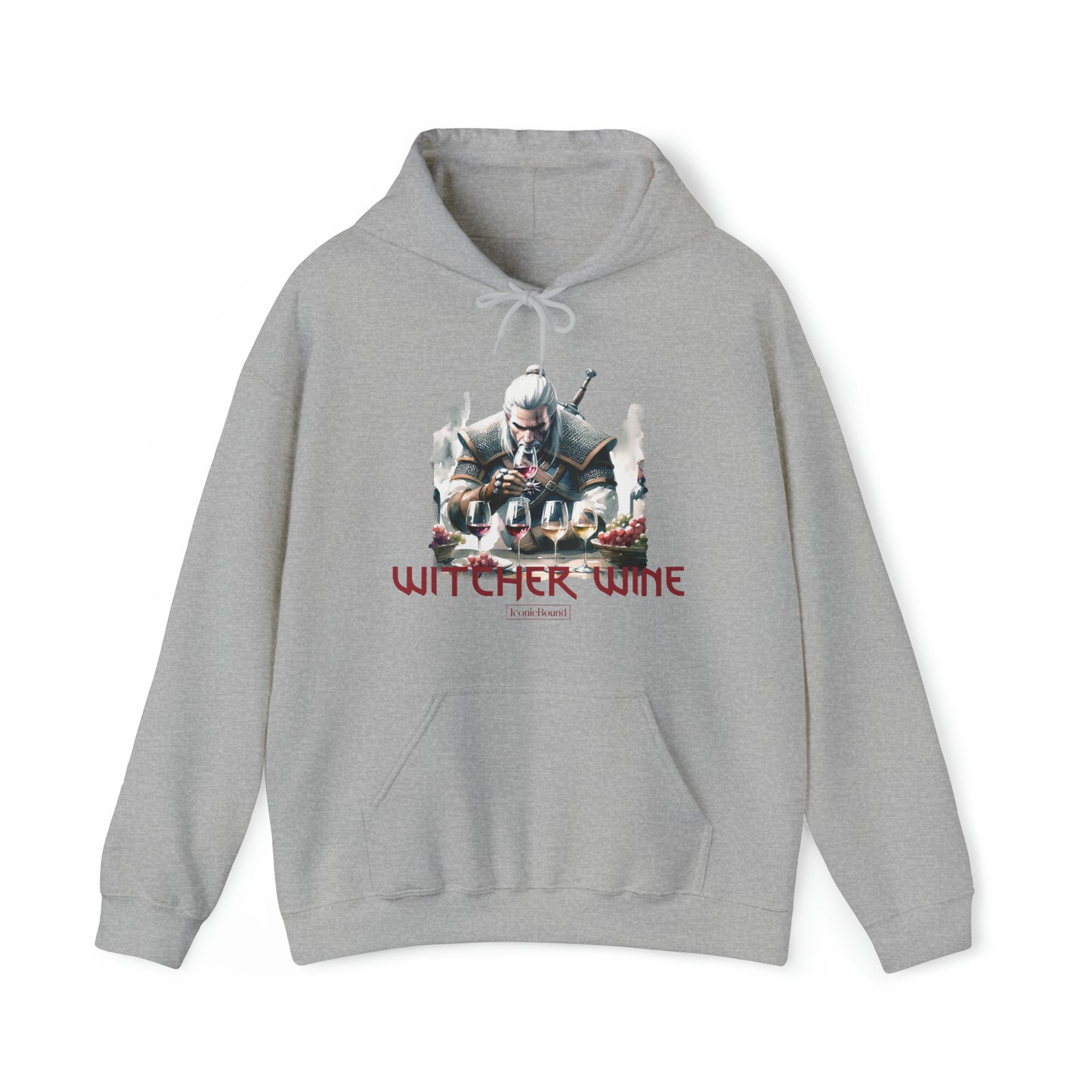 Witcher Wine Hoodie