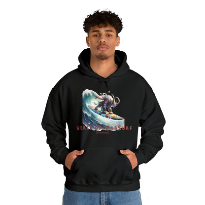 World of WarSurf Tauren Hoodie