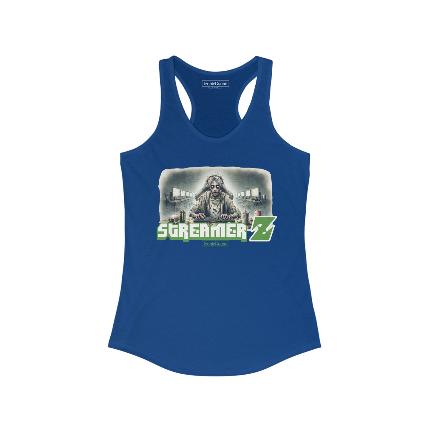 Streamer Z Racerback Tank