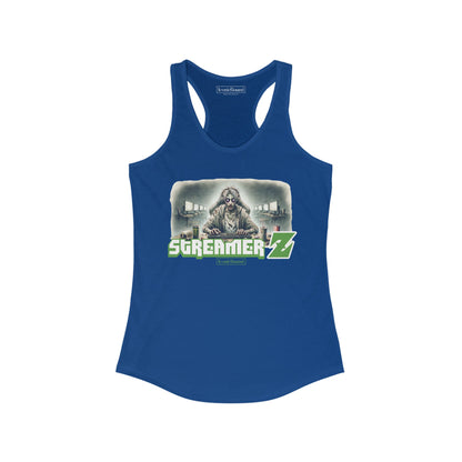 Streamer Z Racerback Tank