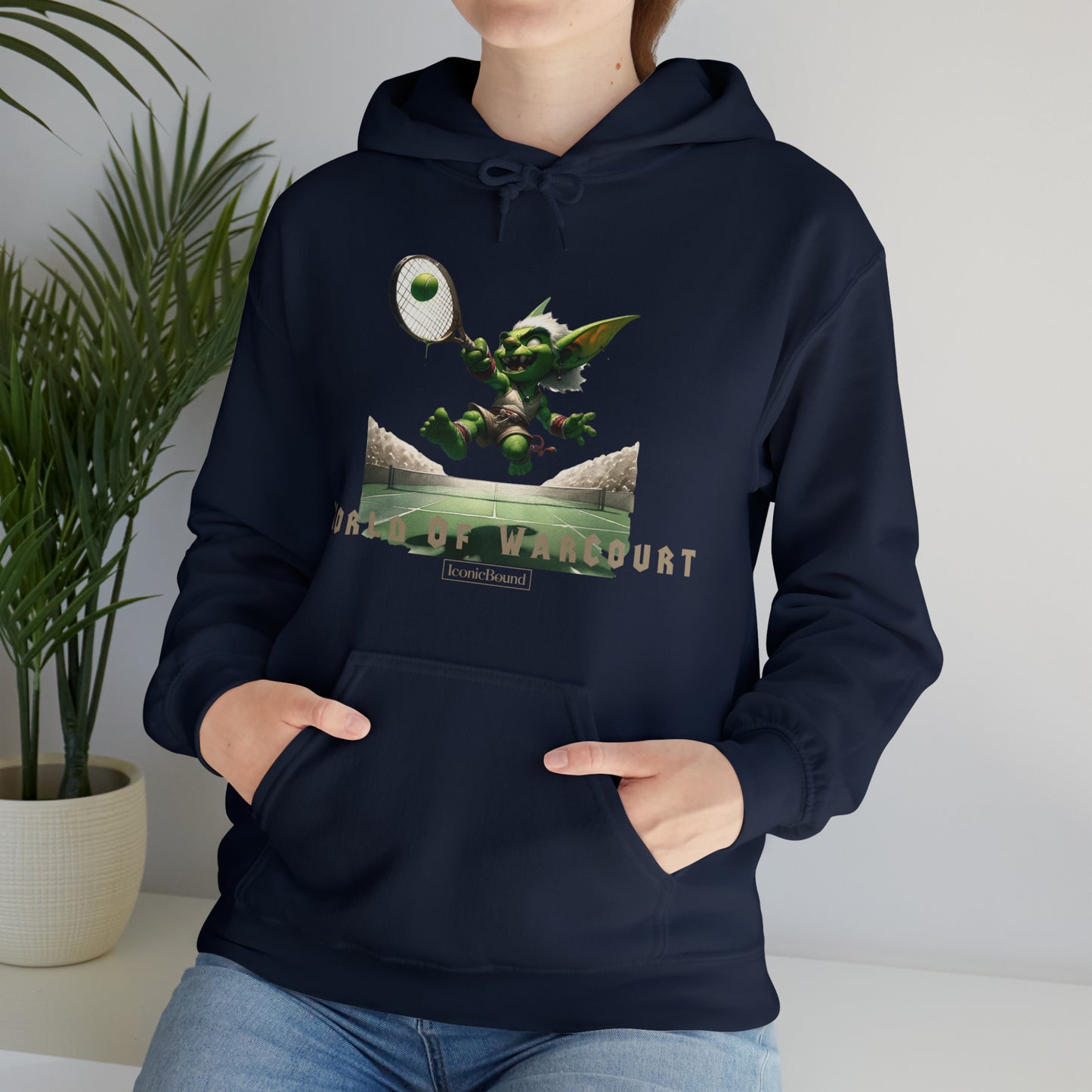 World of WarCourt Goblin Hoodie