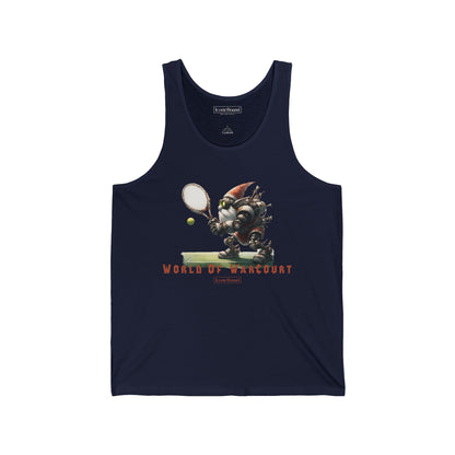 World of WarCourt Mechagnome Jersey Tank