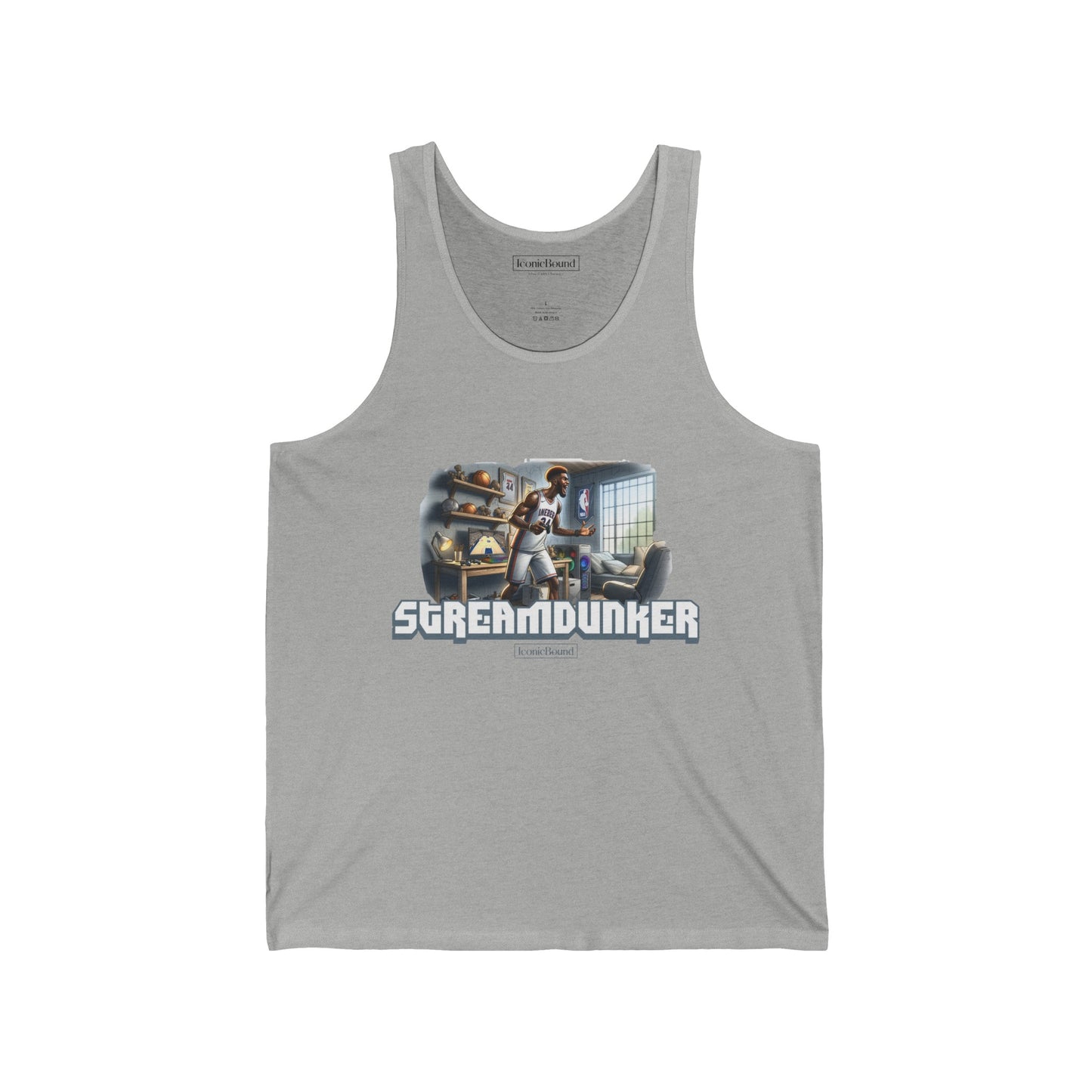 StreamDunker Jersey Tank