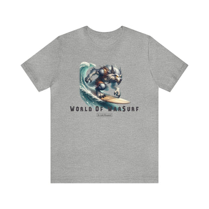 World of WarSurf Worgen T-Shirt