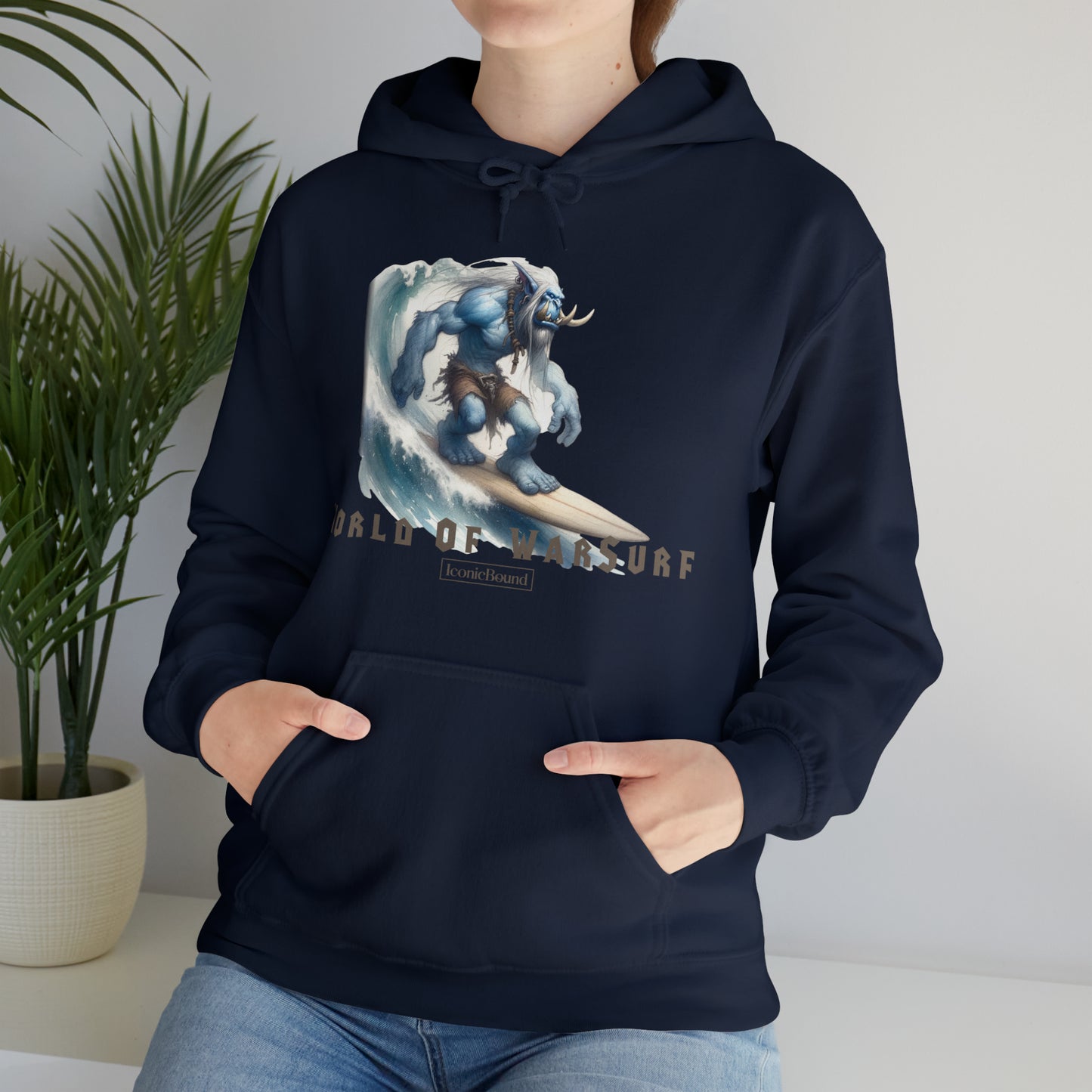 World of WarSurf Troll Hoodie