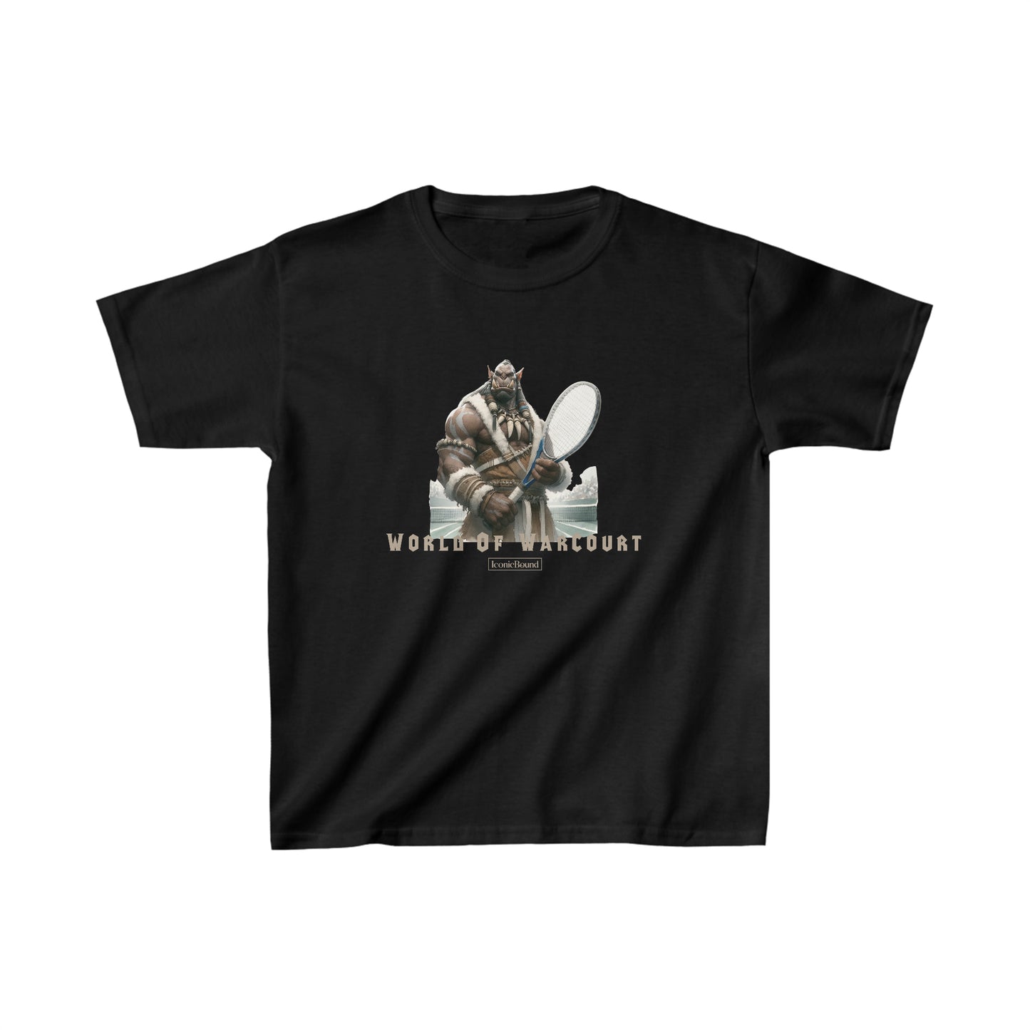 World of WarCourt MH Orc Kids T-Shirt