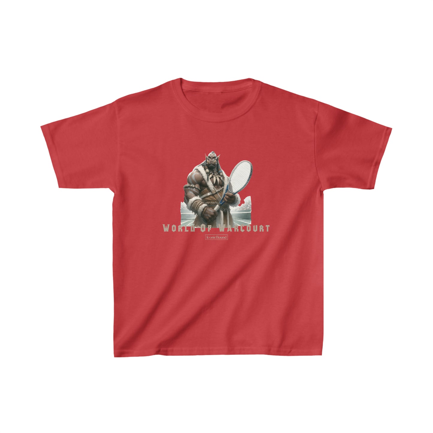 World of WarCourt MH Orc Kids T-Shirt