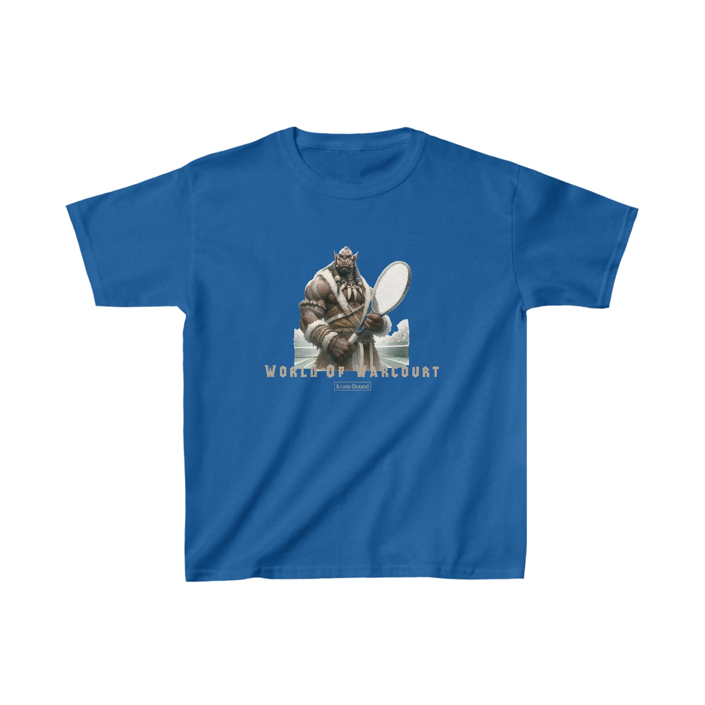 World of WarCourt MH Orc Kids T-Shirt