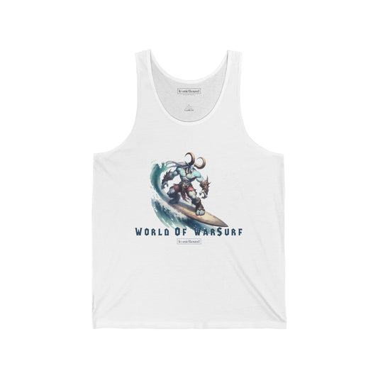 World of WarSurf L Draenei Jersey Tank