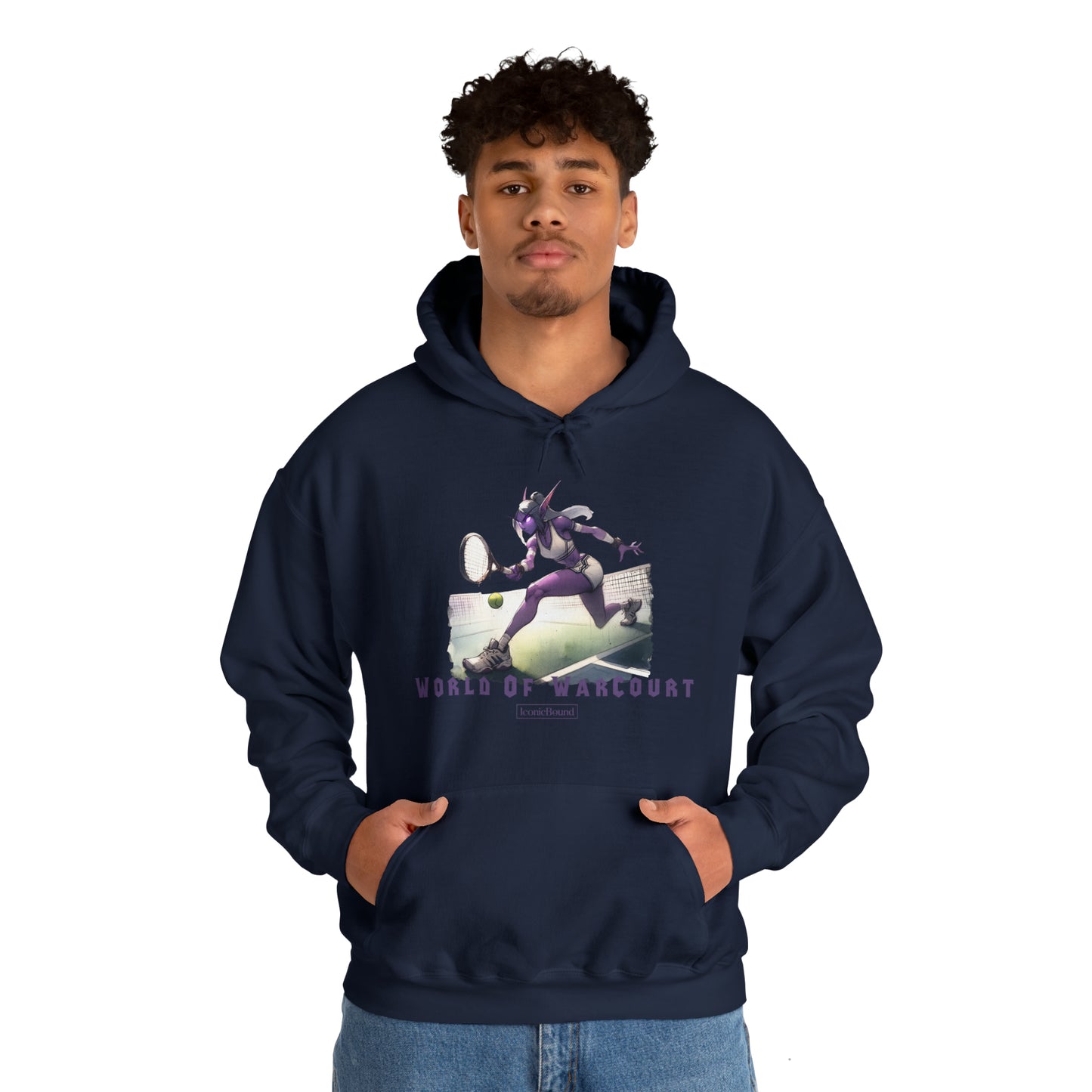 World of WarCourt Night Elf Hoodie