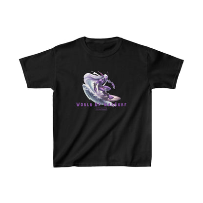 World of WarSurf Night Elf Kids T-Shirt