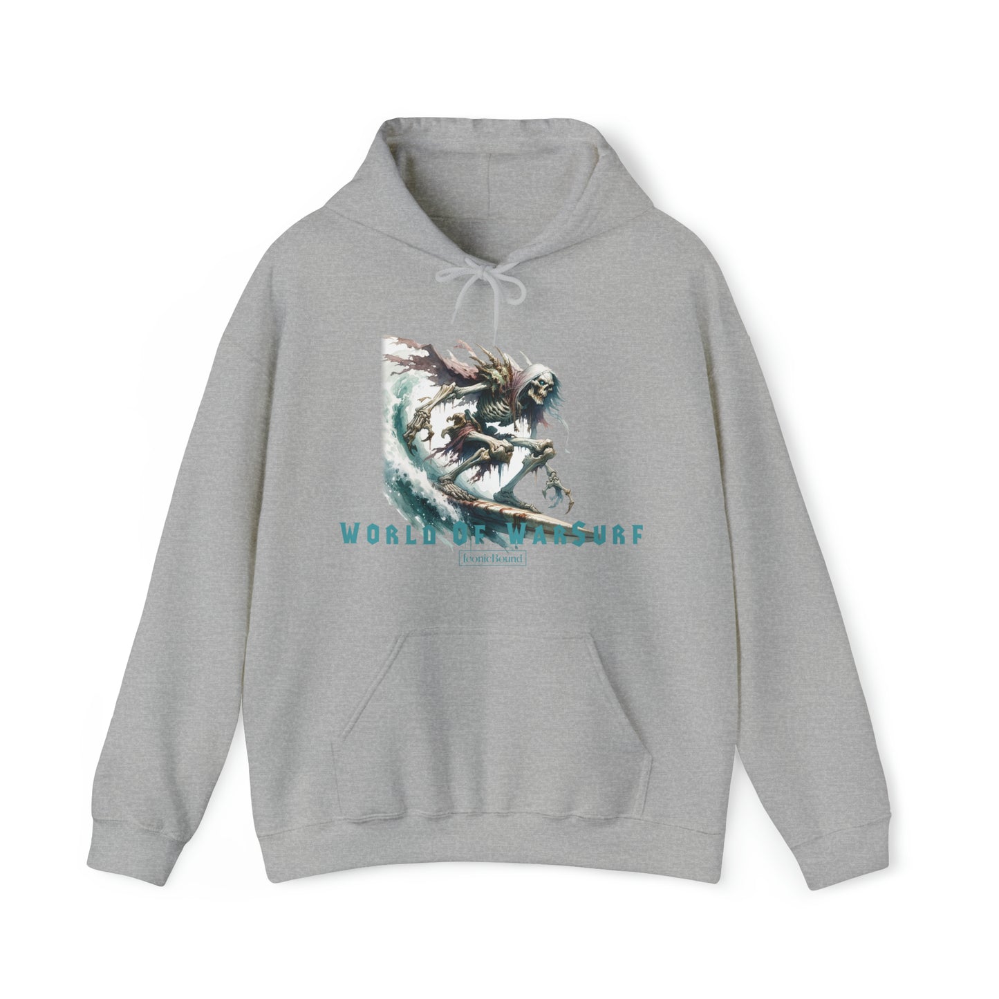 World of WarSurf Undead Hoodie