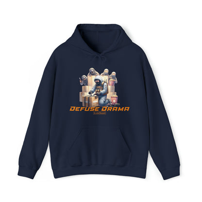 Defuse Drama Hoodie