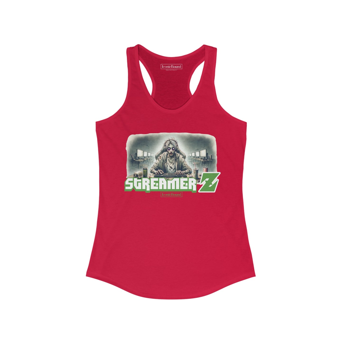 Streamer Z Racerback Tank