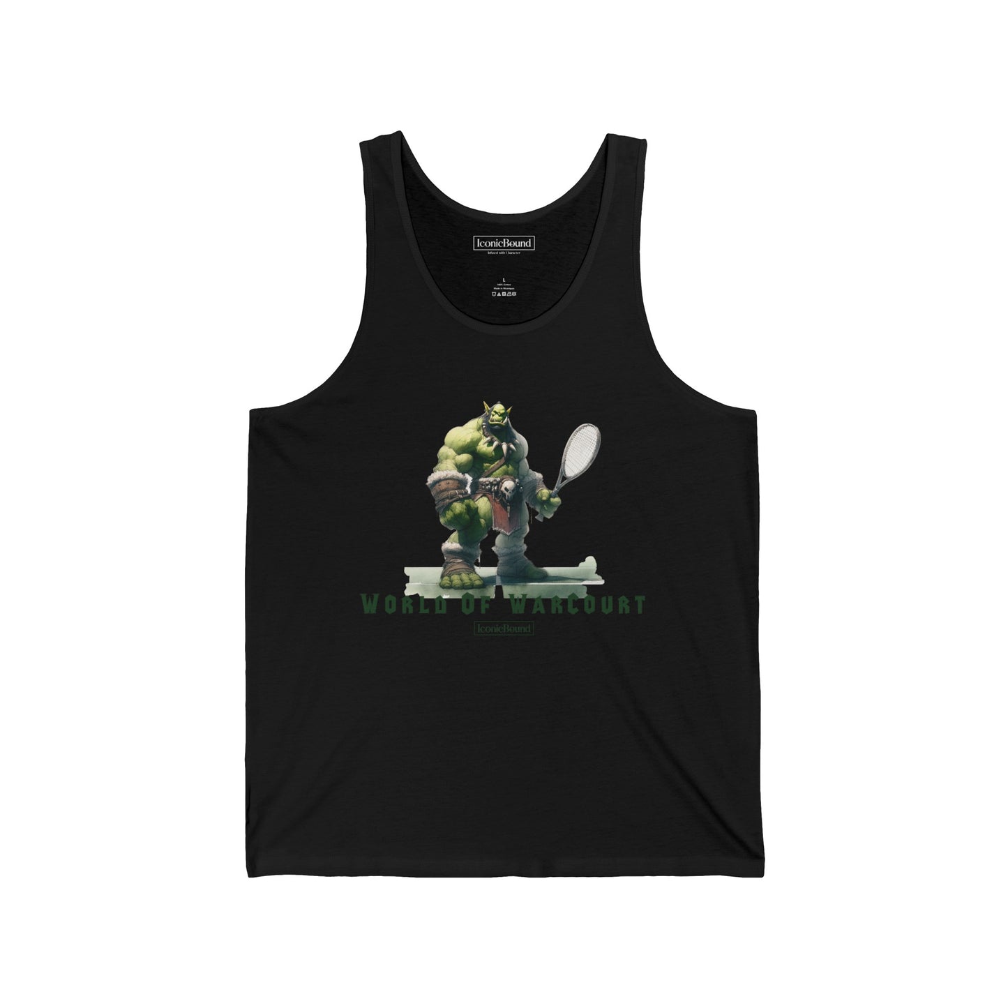 World of WarCourt Orc Jersey Tank