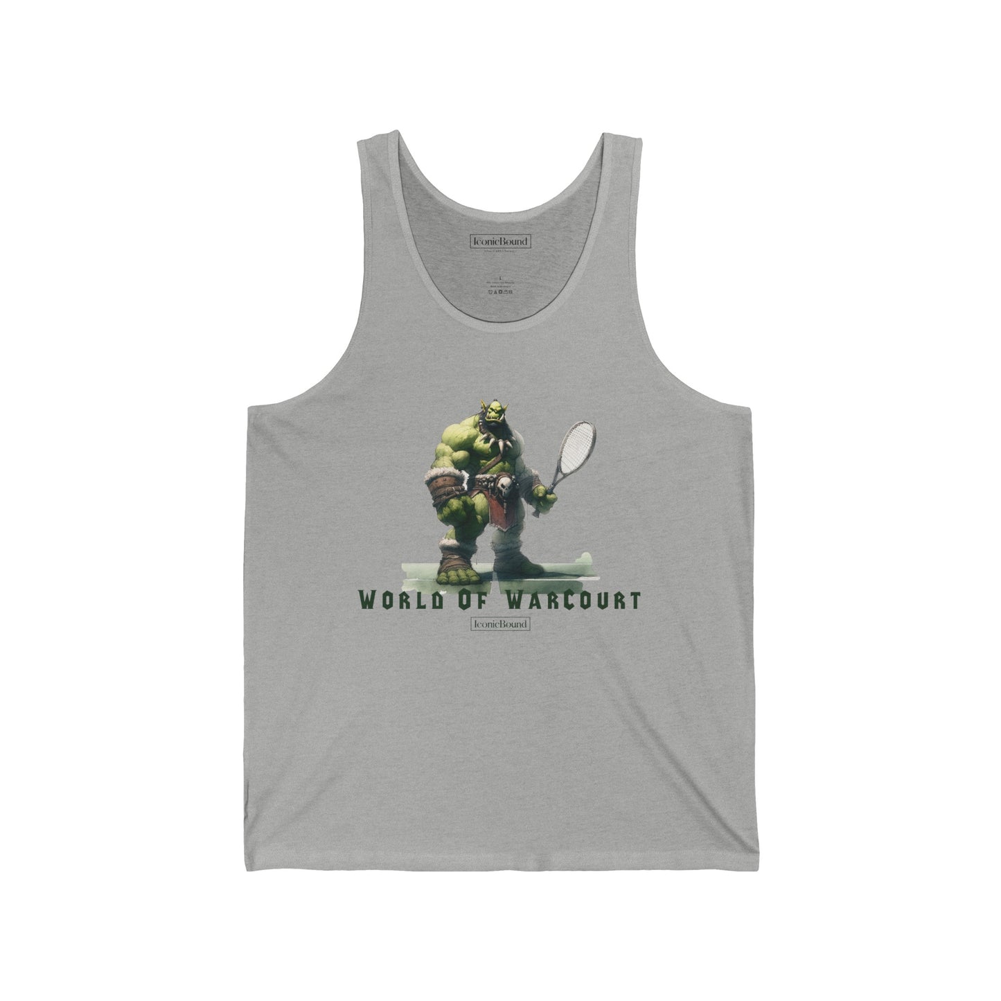 World of WarCourt Orc Jersey Tank