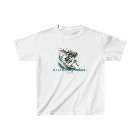 World of WarSurf Undead Kids T-Shirt