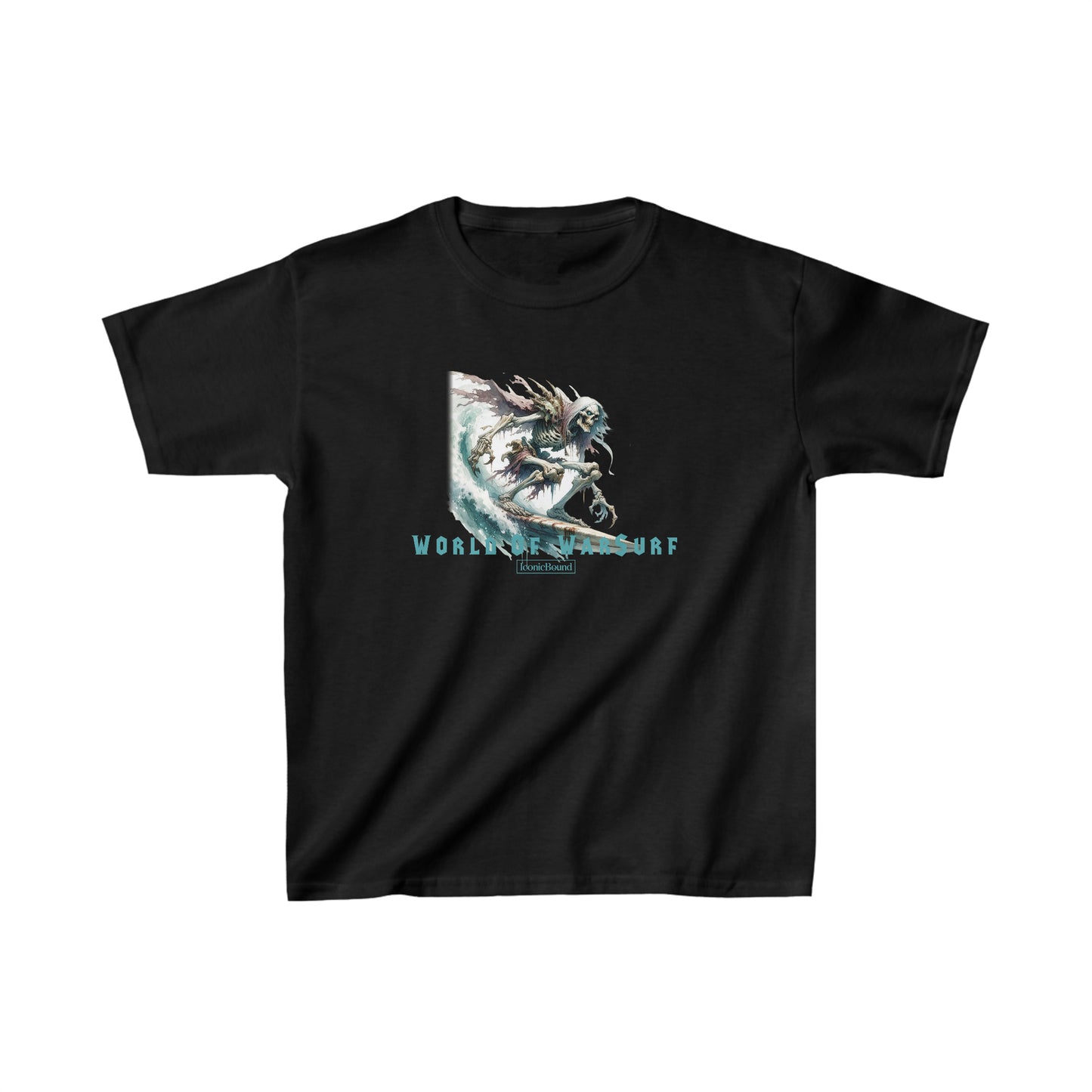 World of WarSurf Undead Kids T-Shirt