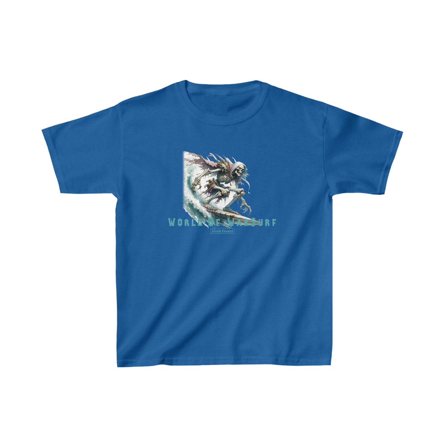 World of WarSurf Undead Kids T-Shirt