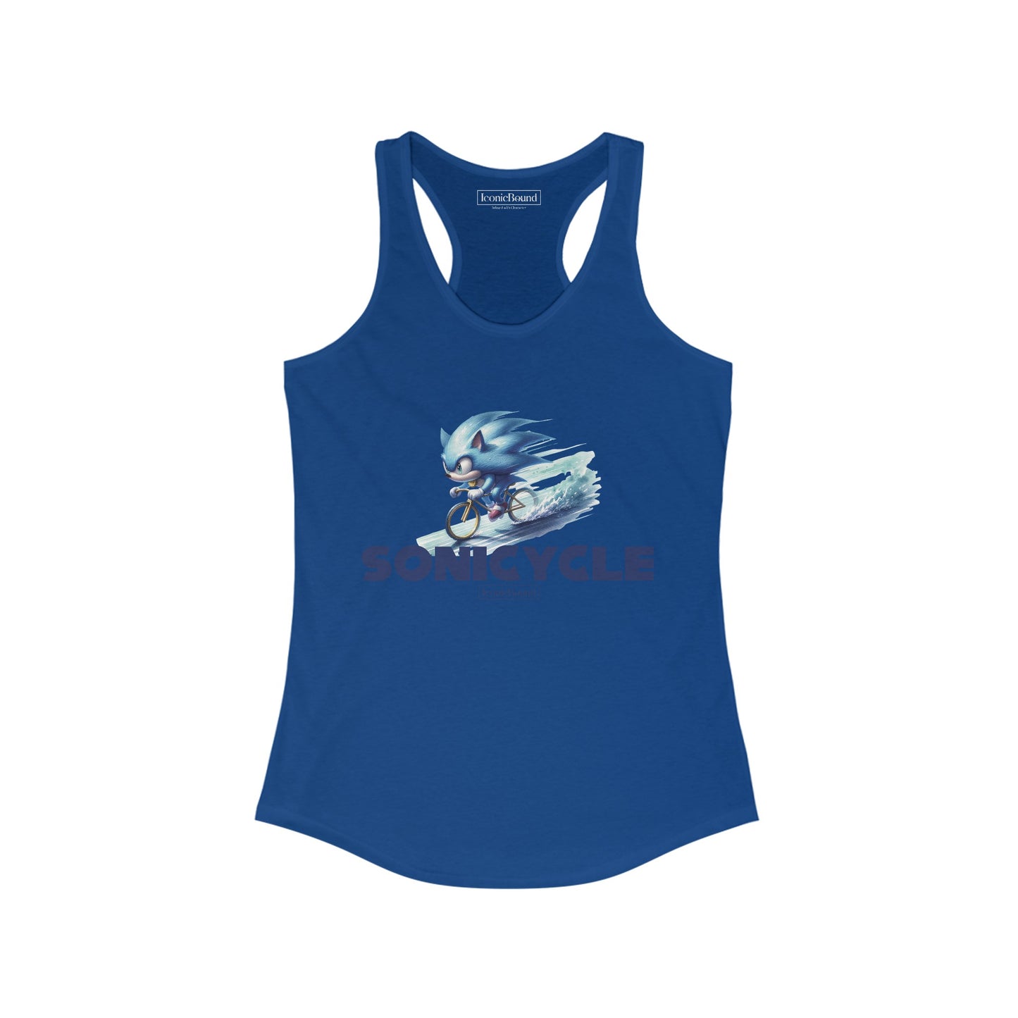 Sonicycle Racerback Tank