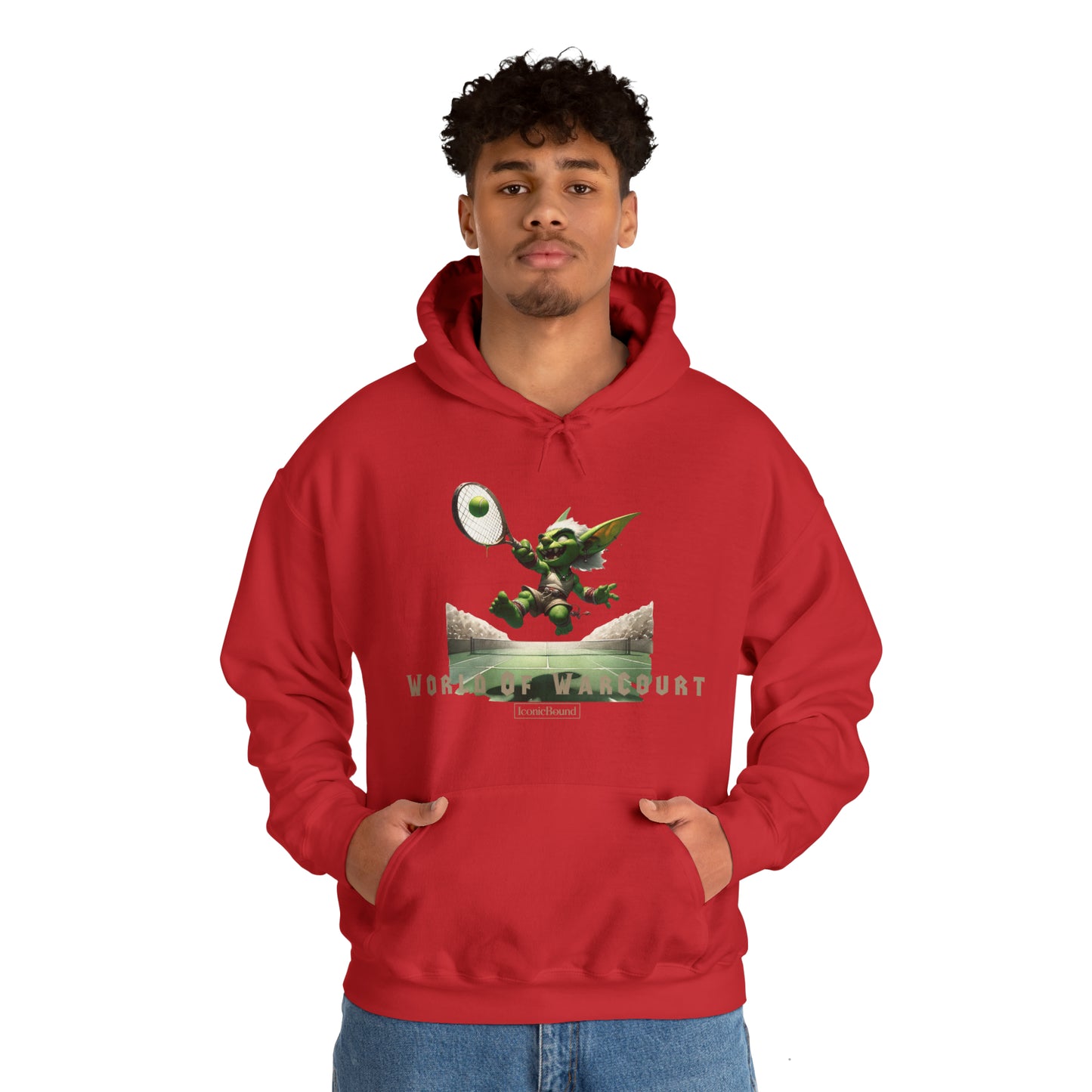 World of WarCourt Goblin Hoodie