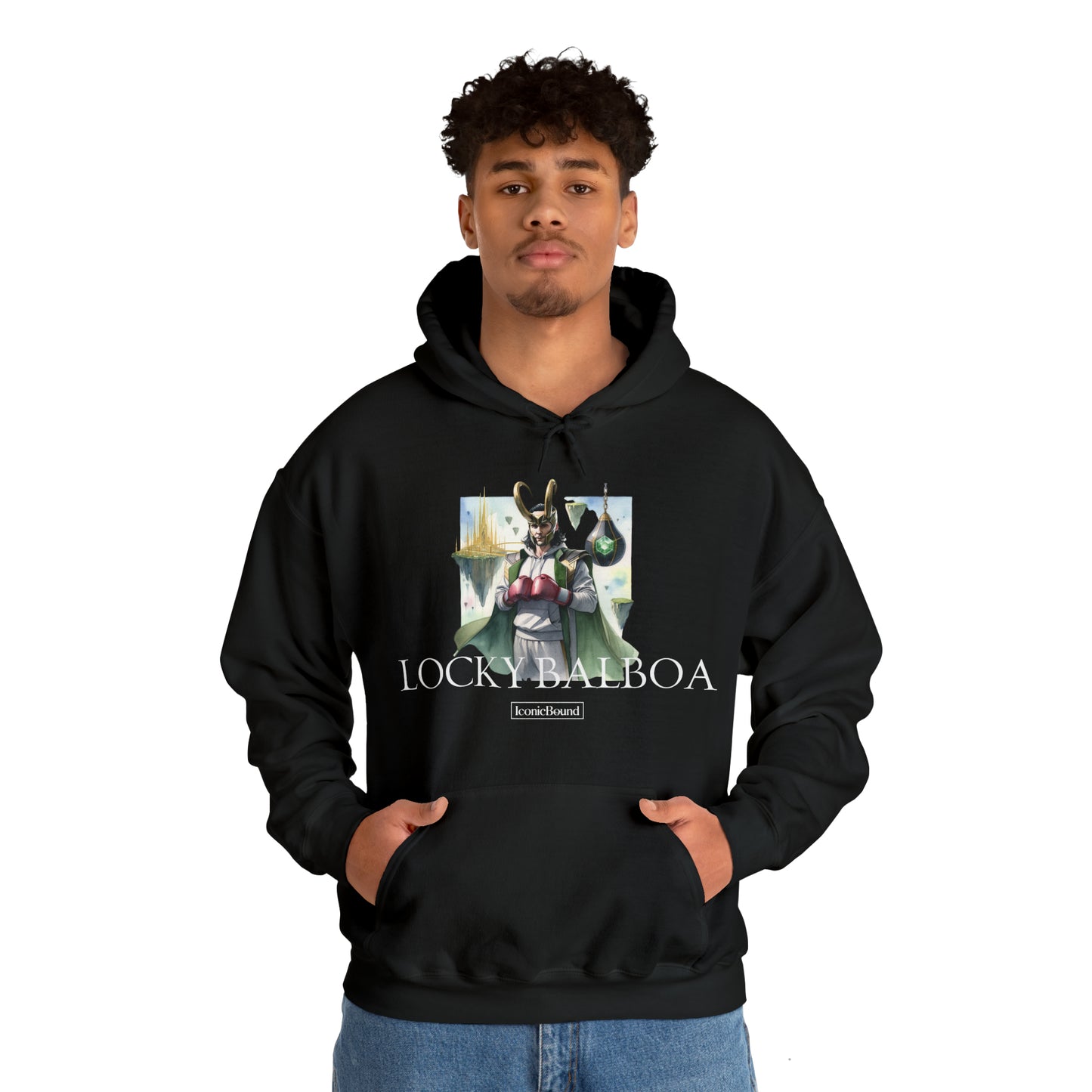 Locky Balboa Hoodie