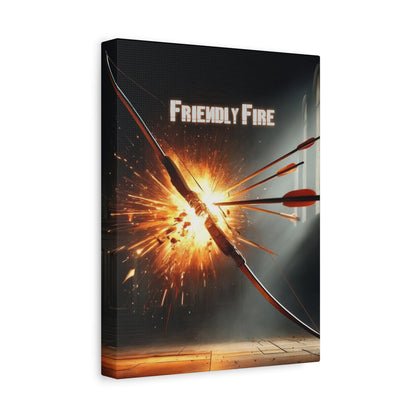 Friendly Fire Canvas