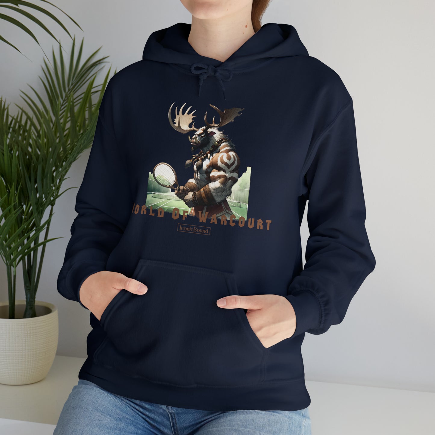 World of WarCourt HM Tauren Hoodie