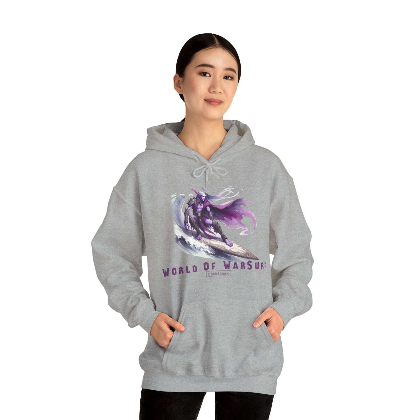 World of WarSurf Nightborne Hoodie