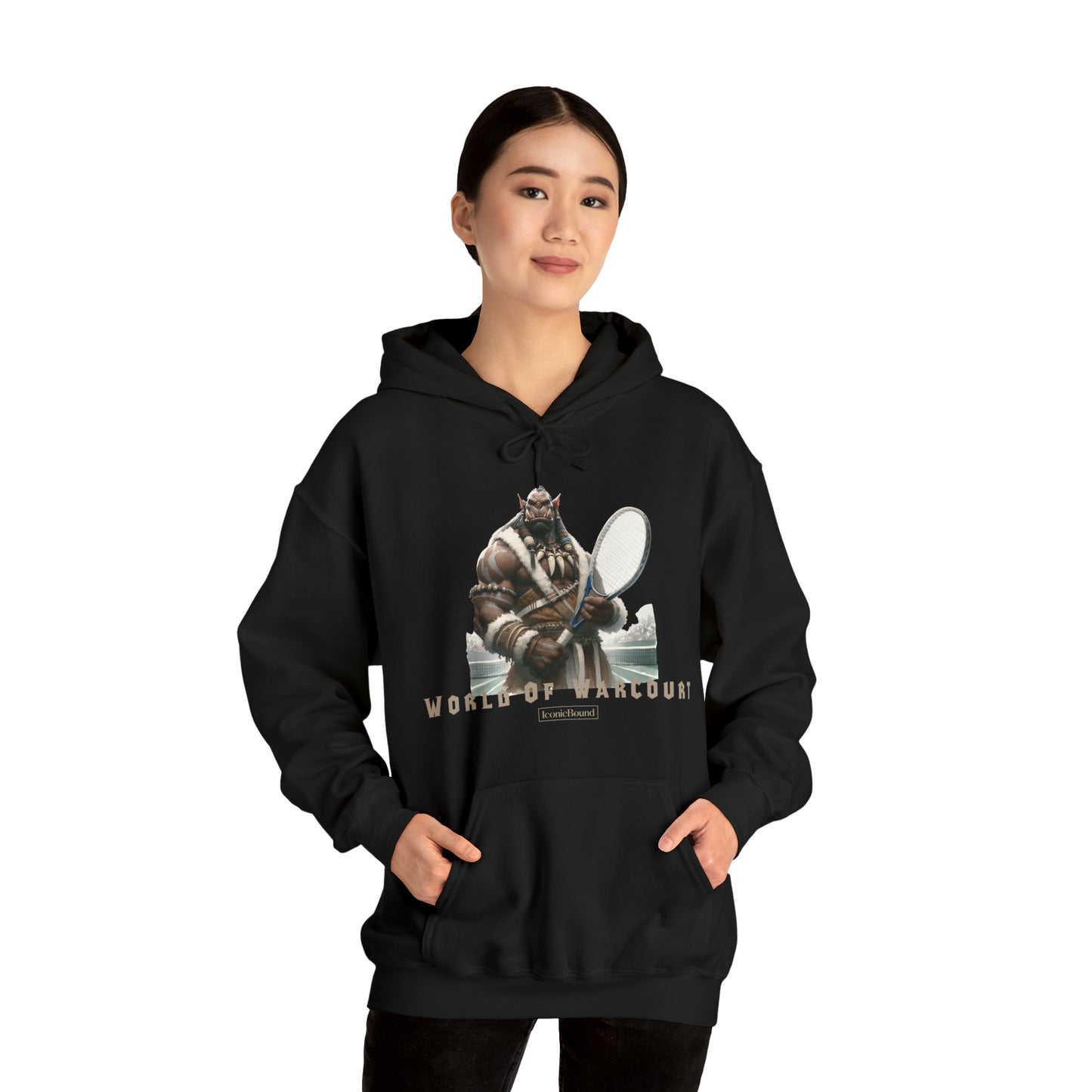 World of WarCourt MH Orc Hoodie